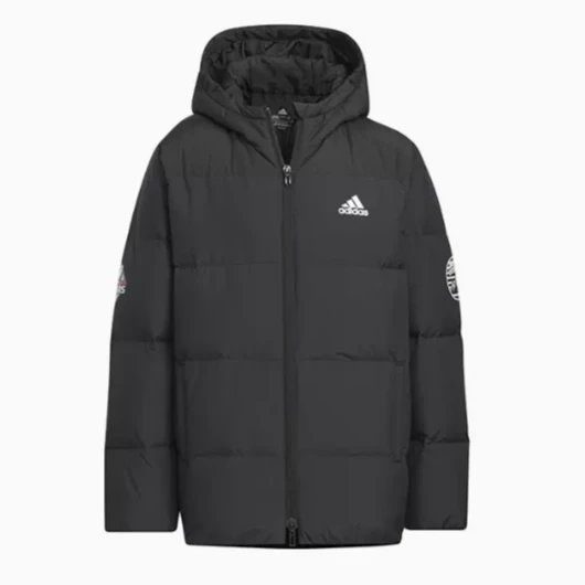 adidas/阿迪达斯阿迪达斯大童装运动休闲二合一羽绒服IN0961