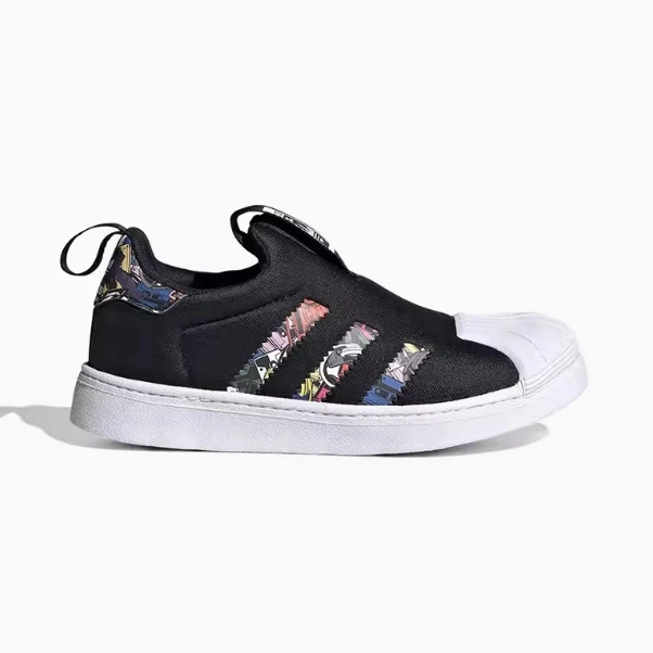 adidas/阿迪达斯儿童经典小童婴童低帮软贝走步鞋IG9895/IG9897