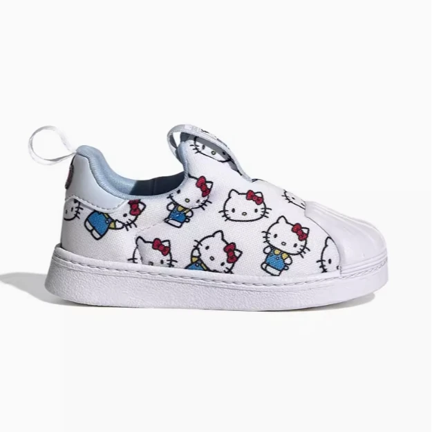 adidas/阿迪达斯24新款凯蒂猫联名软底贝壳头运动鞋IF7020/IF7019