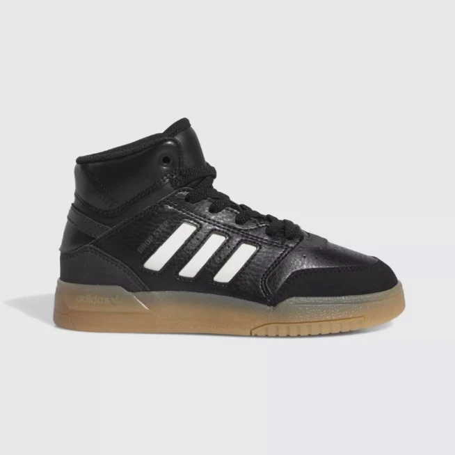 adidas/阿迪达斯阿迪达斯儿童鞋复古篮球风高帮运动板鞋IG1479