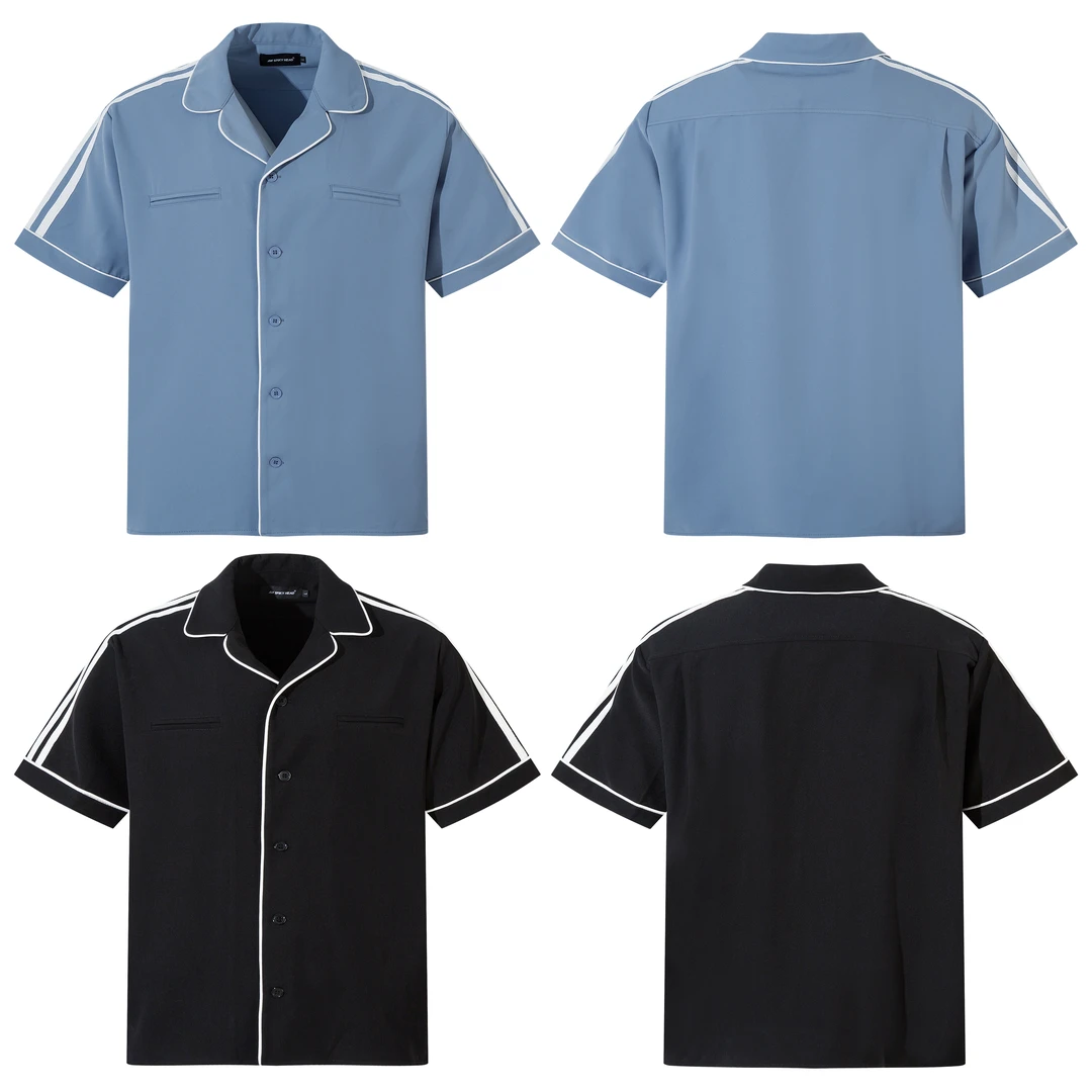 中古古着ramake衬衫149的专属链接翻领宽松速干户外夏季舒适透气