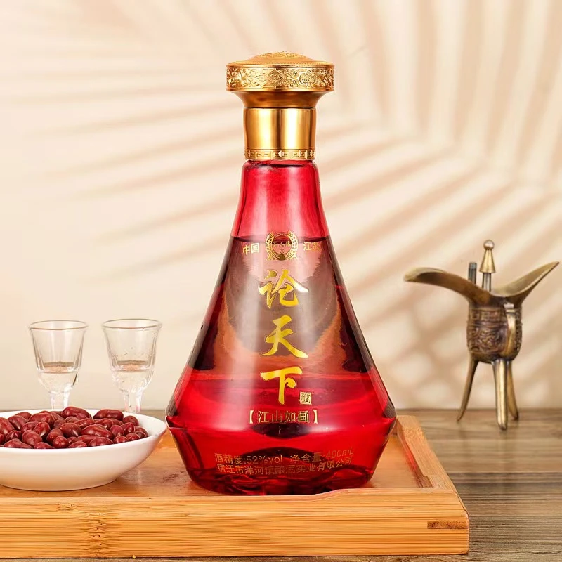 贵人缘论天下浓香型52度白酒XY52度