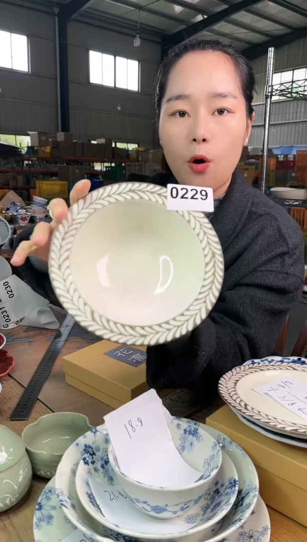 【闪购商品】瓷片0229号   17.5*5.5