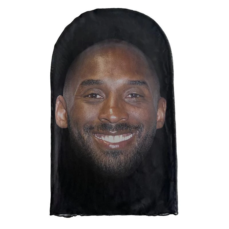 3科D比巴拉克拉法Kan科D比侃爷恶搞3D印花头套父亲节baCaVa父亲节