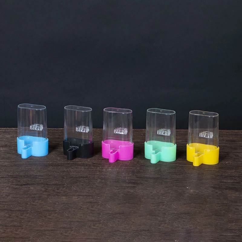 挂式鸟用饮水器自动喂食器喂水器绣眼喝水鸟笼配件喂食器鸟具用品