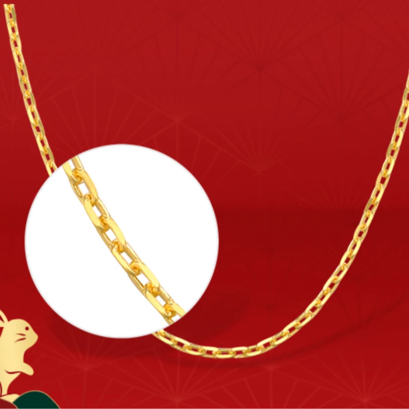 合金项链 【小米专属】高端奢饰时尚潮流麻花合金项链赠链【GZP】