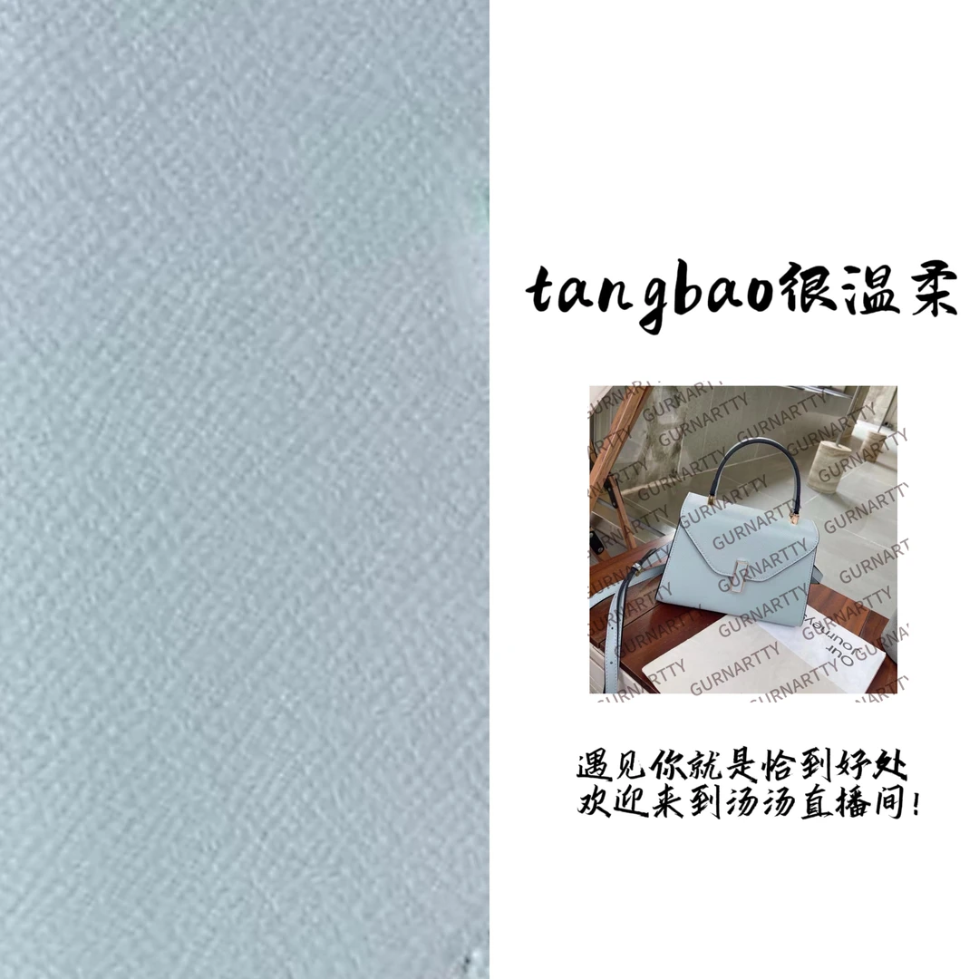 【汤宝】[660]经典空姐包斜挎小包豆腐包KL包女包气质单肩包小号