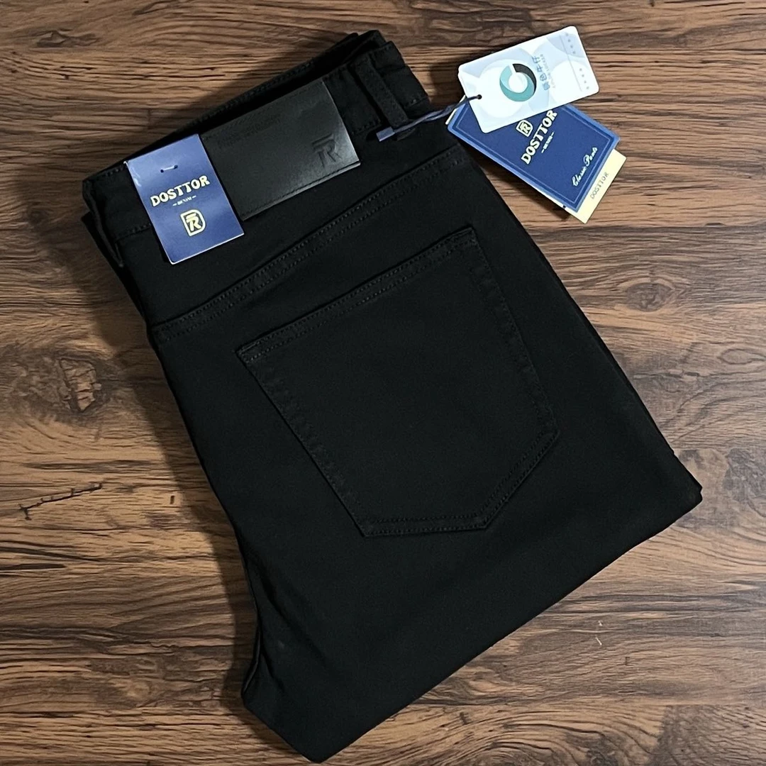 DOSTTORD夺丝特男士秋季百搭休闲时尚修身直筒休闲裤DS-66