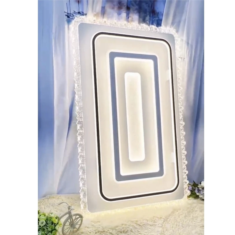 2024年新款全光谱护眼客厅书房灯具意式极简轻奢大厅吸顶灯