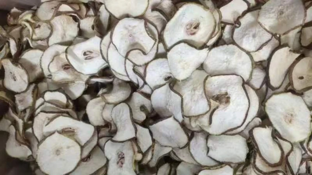 东福雪梨干干货煲汤煮汤特产菜叶蔬菜