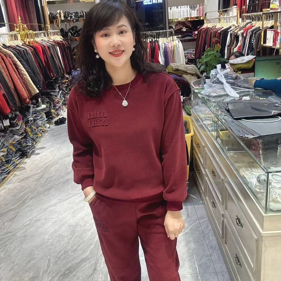 1～0311婴儿绒休闲套装衣长60公分裤子长95公分