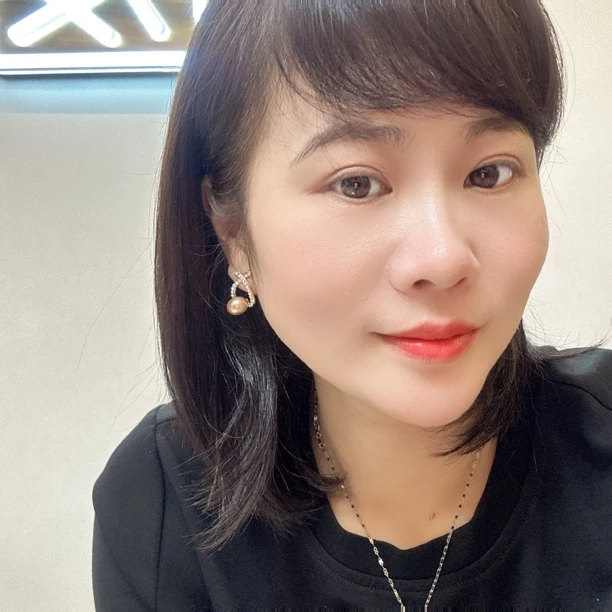 非金属硅胶耳饰 交叉珠珠耳钉百搭款