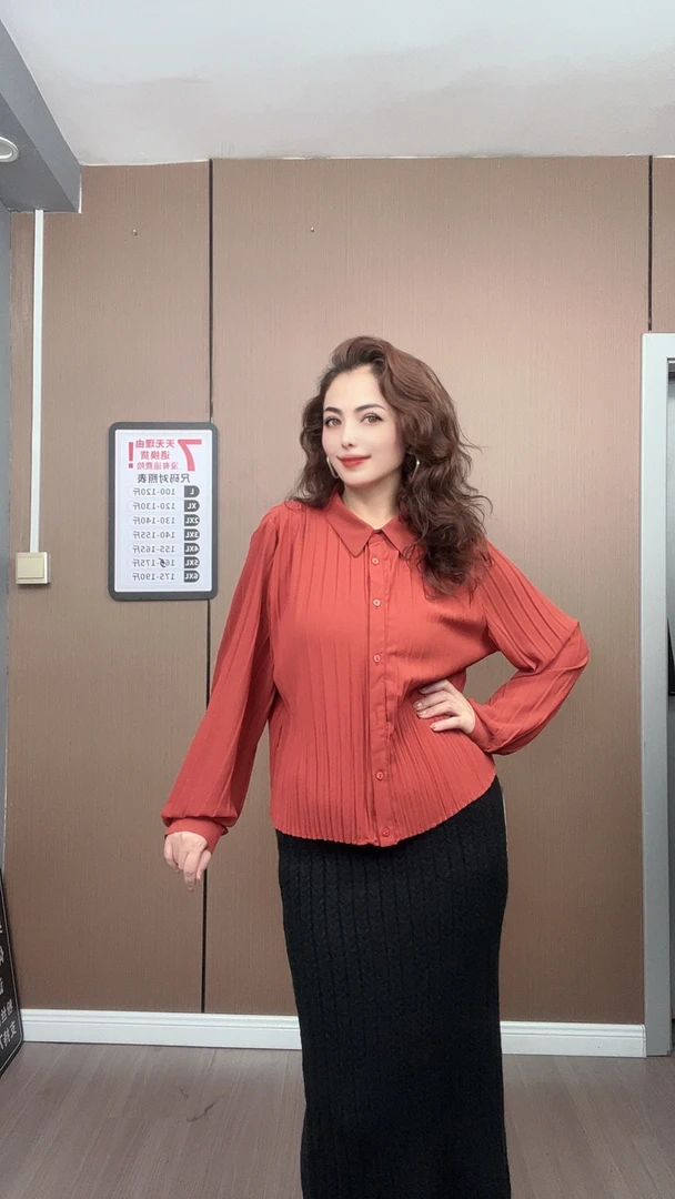 优雅气质时尚衬衫