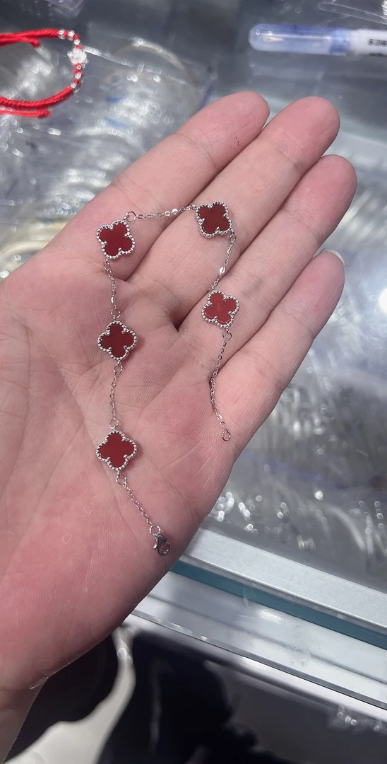 925银手链 C1013S925纯银手链