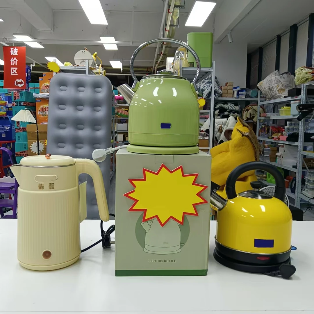 F烧水壶 处理货 款式颜色随机 （介意者勿拍）