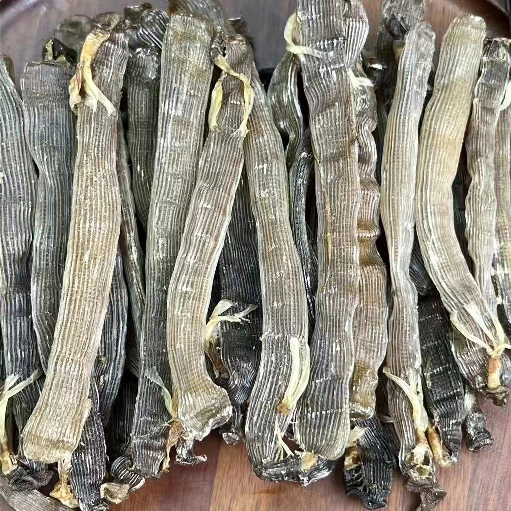 北海深海野生沙虫干黑沙虫干货海肠子煲汤提鲜送礼佳品