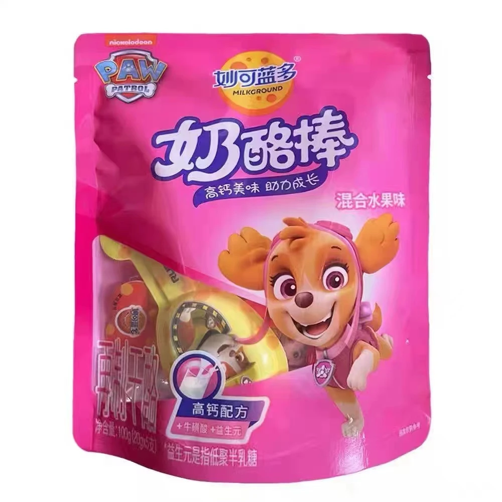 妙可蓝多奶酪棒300g（20g*5支*3袋）原味混合水果味果粒味
