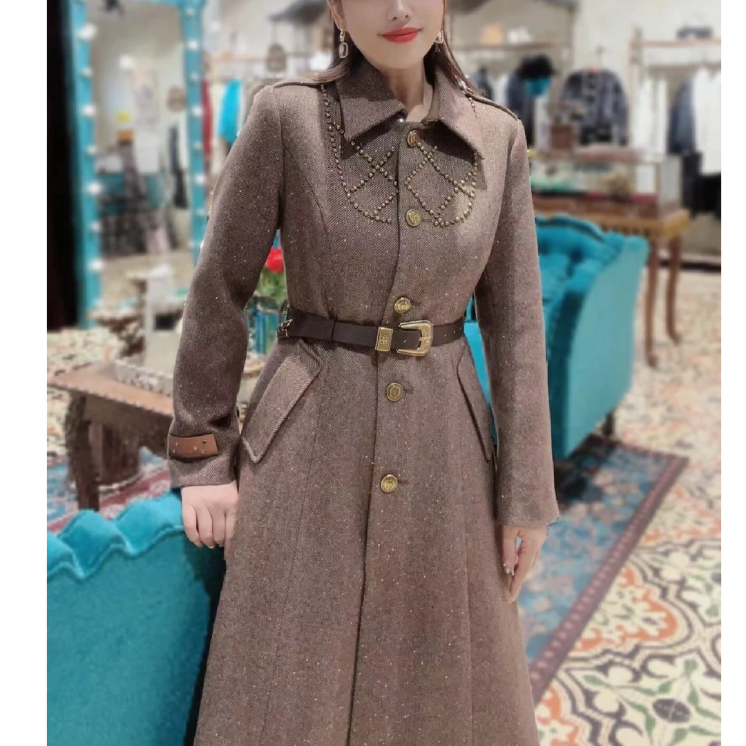 2024秋冬新款外套大衣女