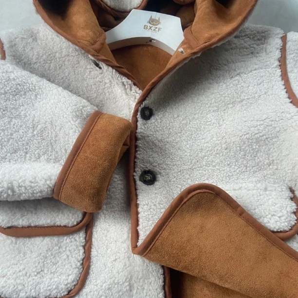 品牌捡漏    柔软舒适外套冬季皮毛一体