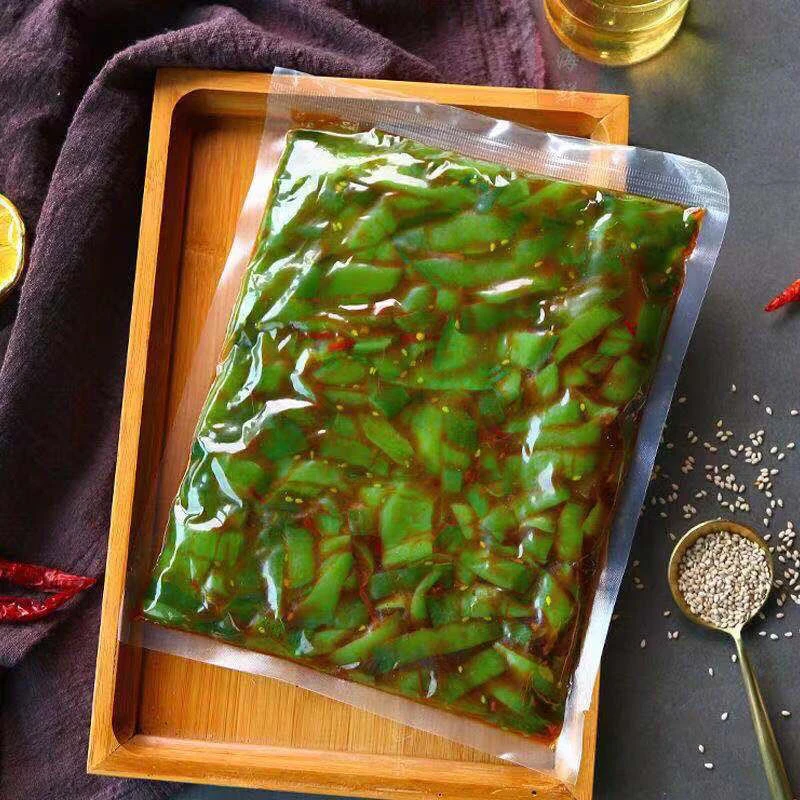 大连开袋即食裙带菜海白菜海藻沙拉早餐下饭菜。老少皆宜食用酸甜