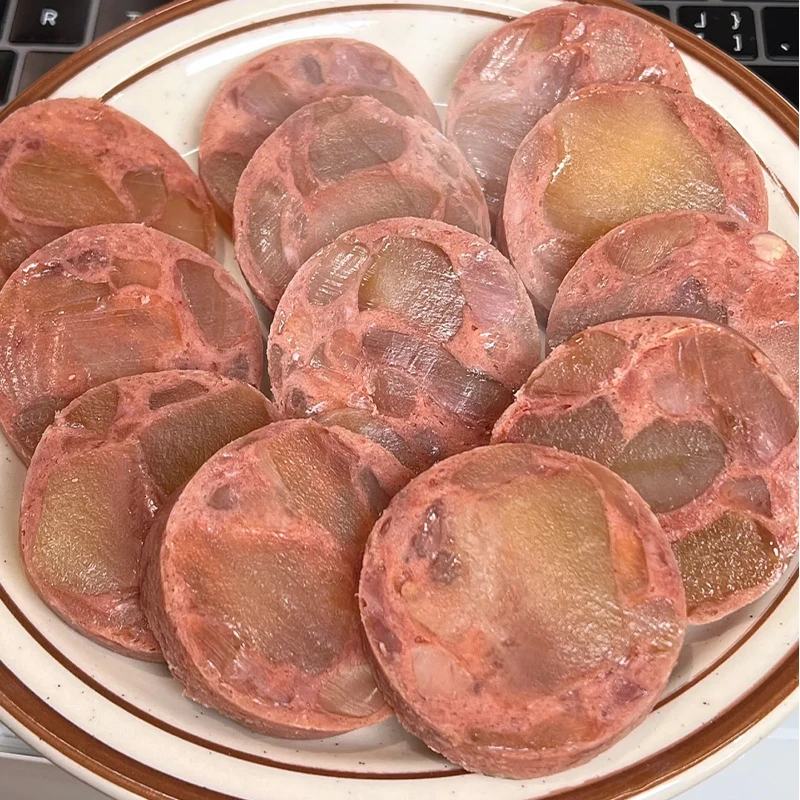 俄罗斯风味牛筋肠180g俄式牛筋肠开袋切片即食