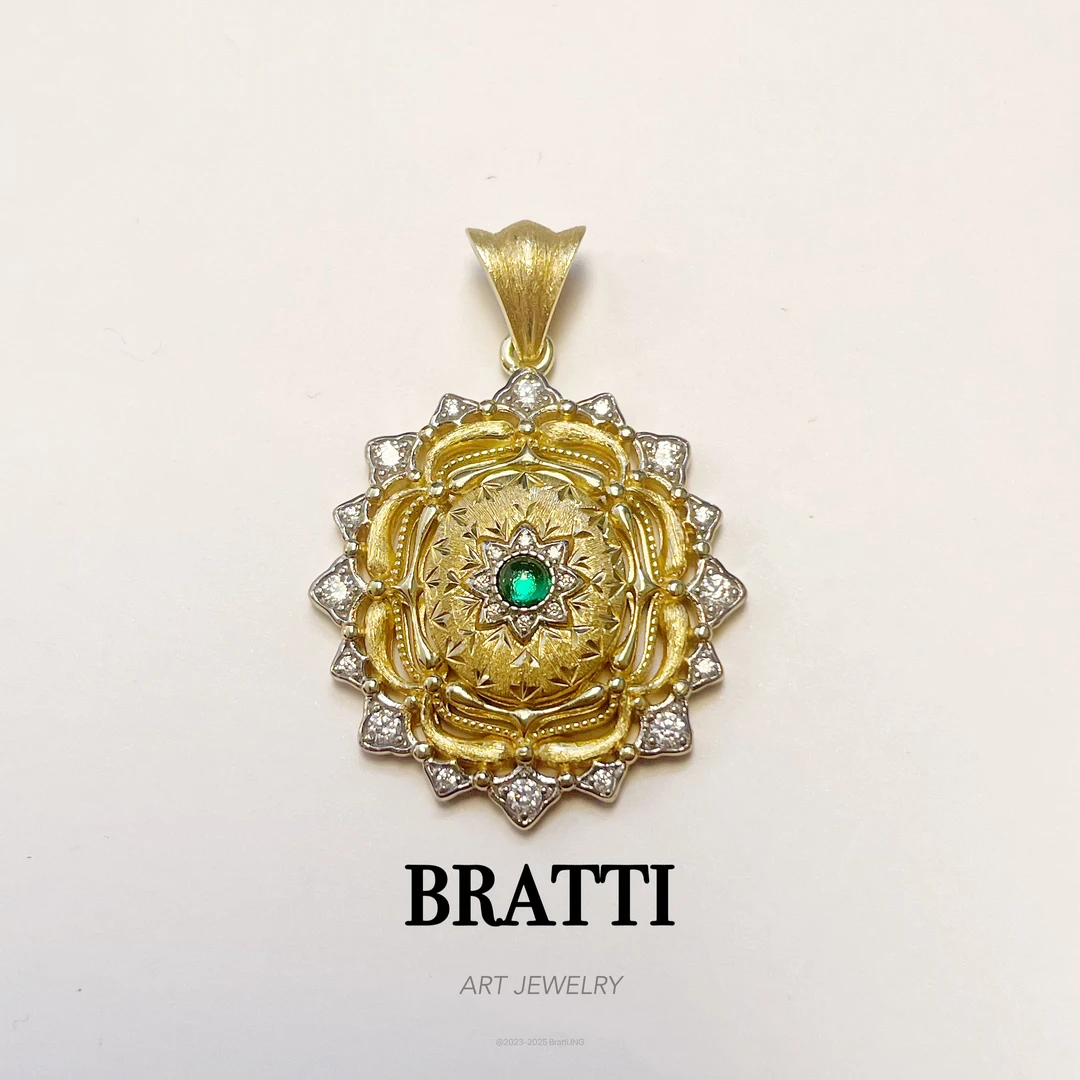 吊坠925银 Bratti珠宝S925银吊坠-YD0302