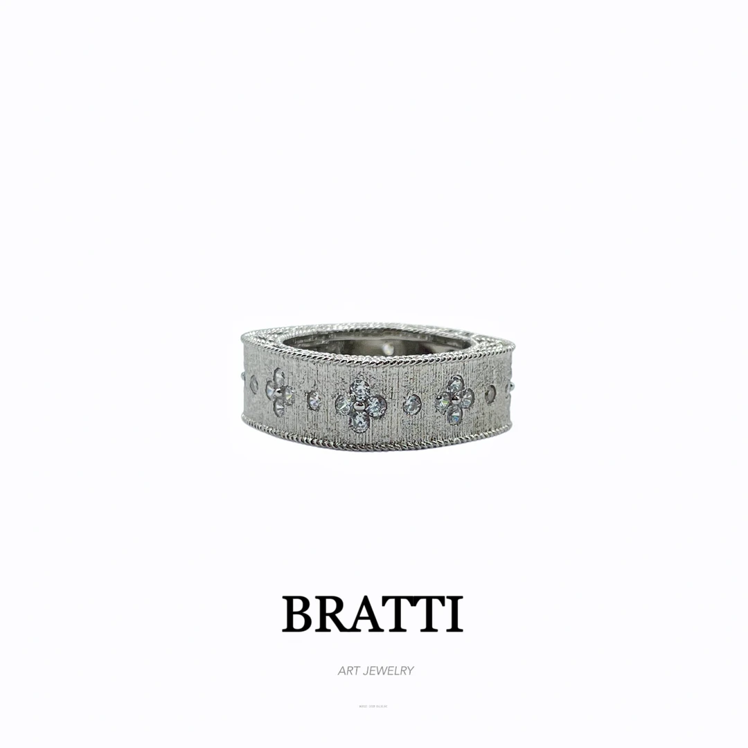 925银戒指 Bratti珠宝S925银戒指