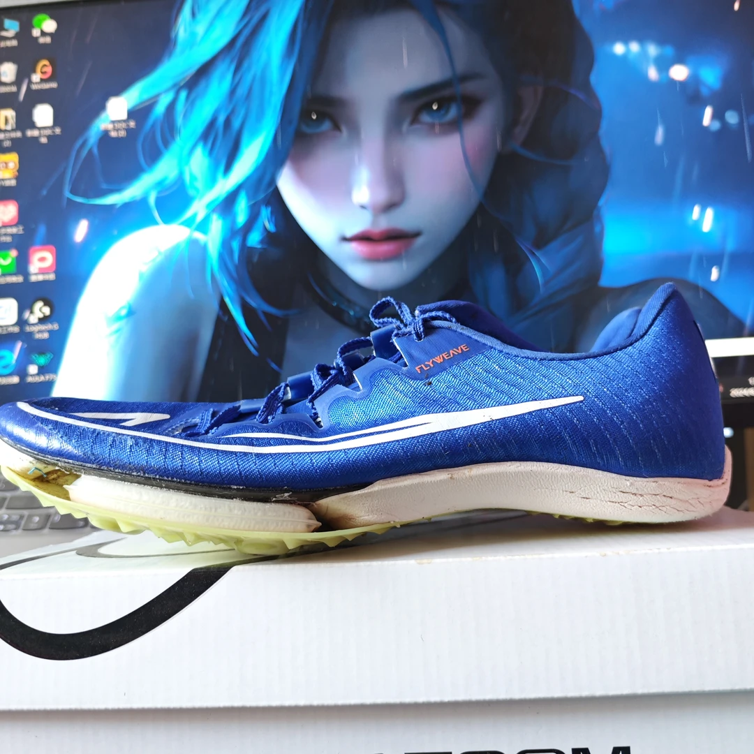 编号140  Nike二手maxfly42.5码钉鞋低帮