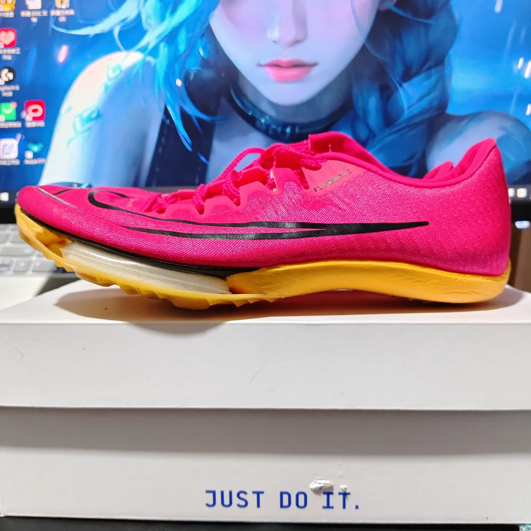 编号209  Nike二手maxfly42.5码钉鞋低帮