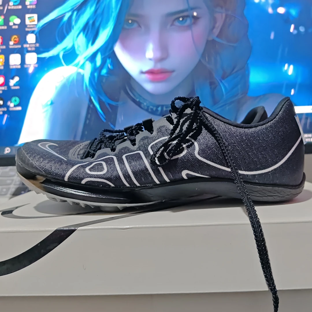 编号291  Nike二手maxfly40码钉鞋低帮