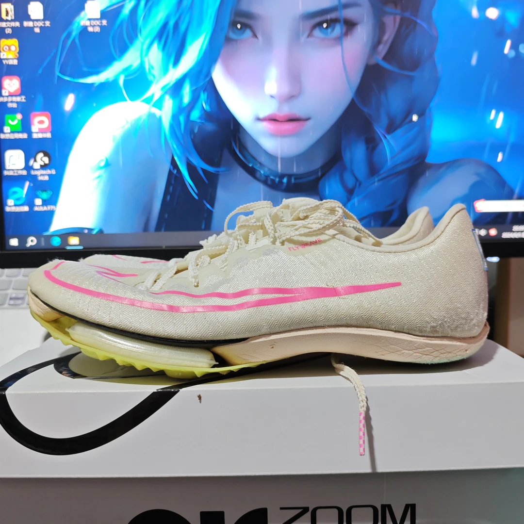 编号132  Nike二手maxfly42码钉鞋低帮