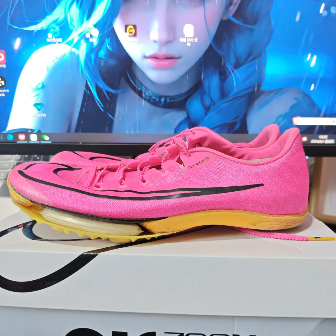 编号101 Nike二手maxfly41码钉鞋低帮