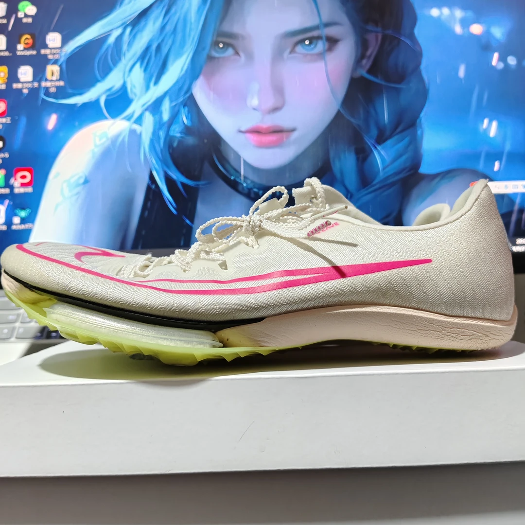 编号193 Nike二手maxfly44码钉鞋低帮