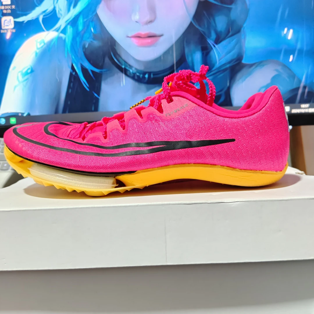 编号395  Nike二手maxfly39码钉鞋低帮