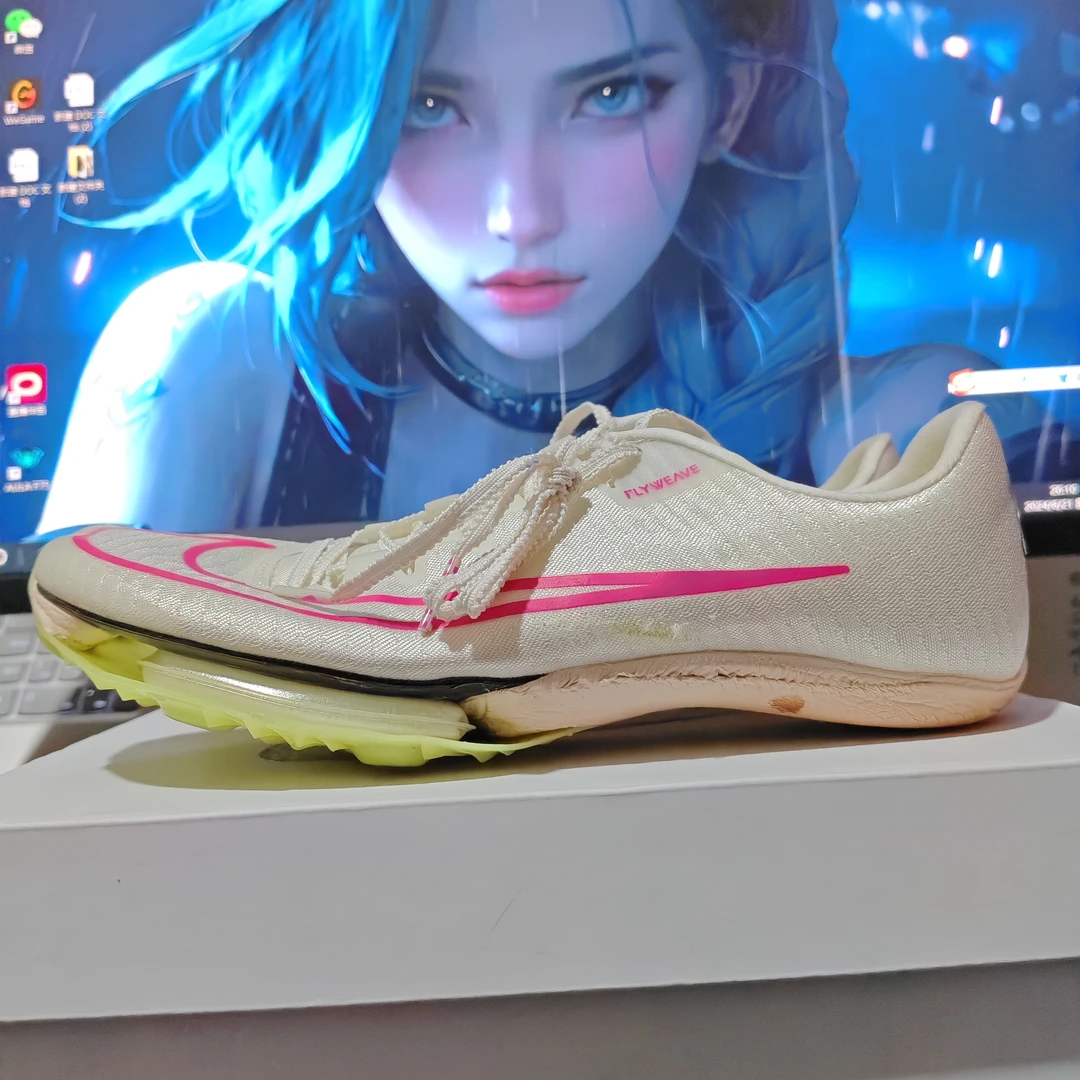 编号194  Nike二手maxfly43码钉鞋低帮
