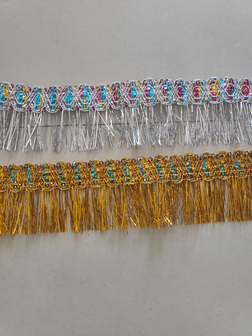 手工折纸配料装饰流苏花边