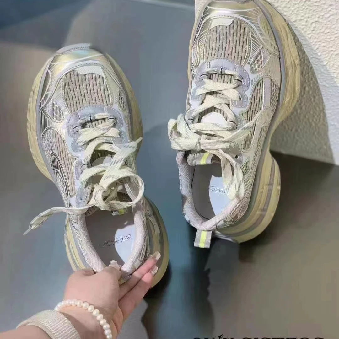 简衣 百搭时尚休闲舒适休闲老爹鞋