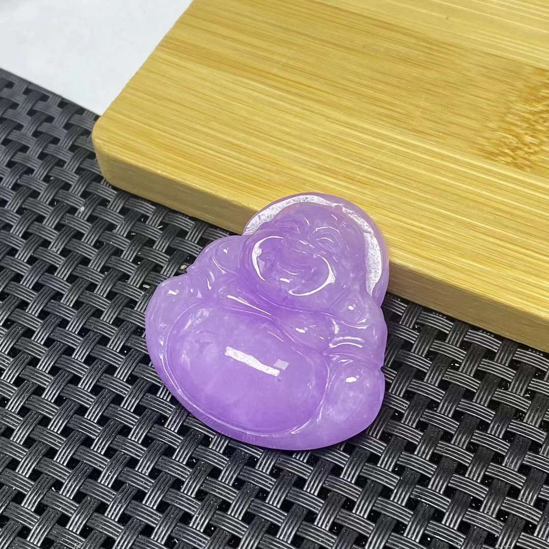 G114紫色系厚装佛公