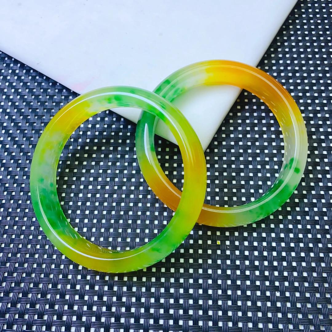 【九矿】Q19黄加绿常规时尚精致/多样性发一个奇石