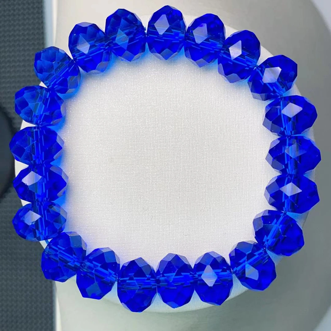 【九矿】F97蓝比切割手链10M时尚手链