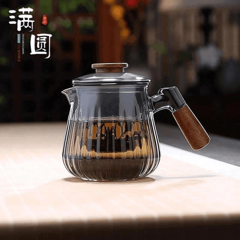 耐高温玻璃茶壶泡茶家用茶具加厚煮茶单壶大容量茶水分离养生壶