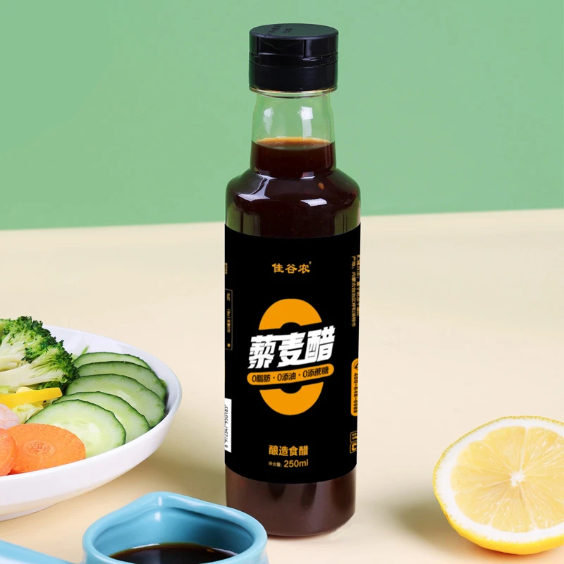 jiagunong/佳谷农藜麦醋250ml粮食醋酸度大于5度0脂0添油0添蔗糖