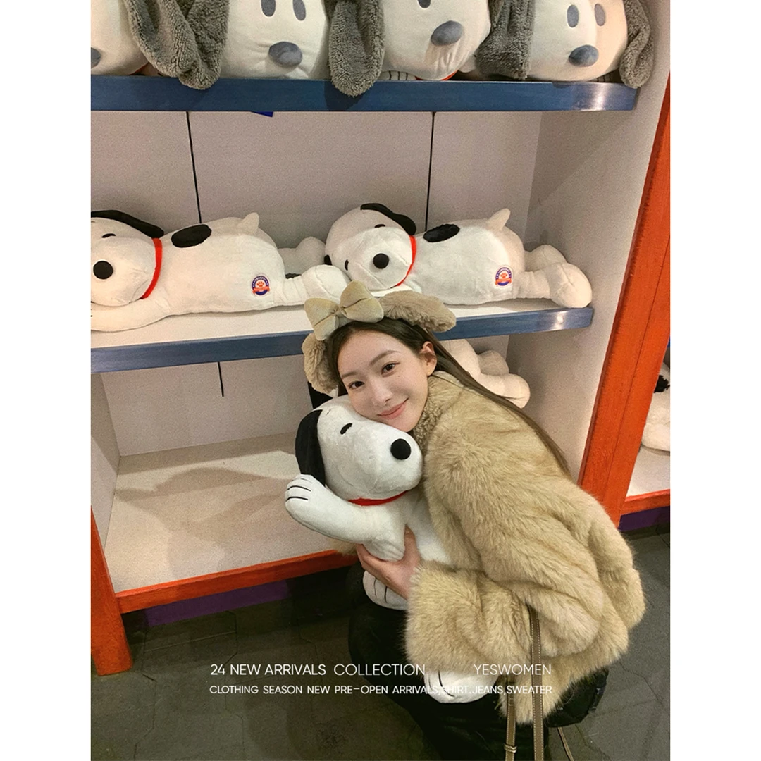 YESWOMEN京都新贵·减龄贵气环保毛外套 正肩短款显瘦XY60411A4077