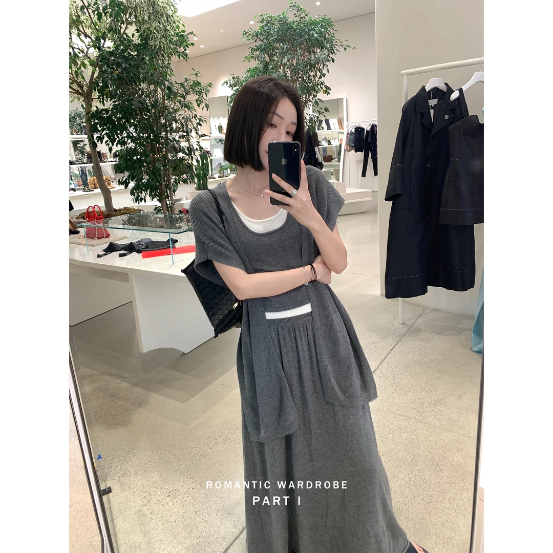 YESWOMEN 慵懒三件套·层次 超细14针纱线XY7037F1016B