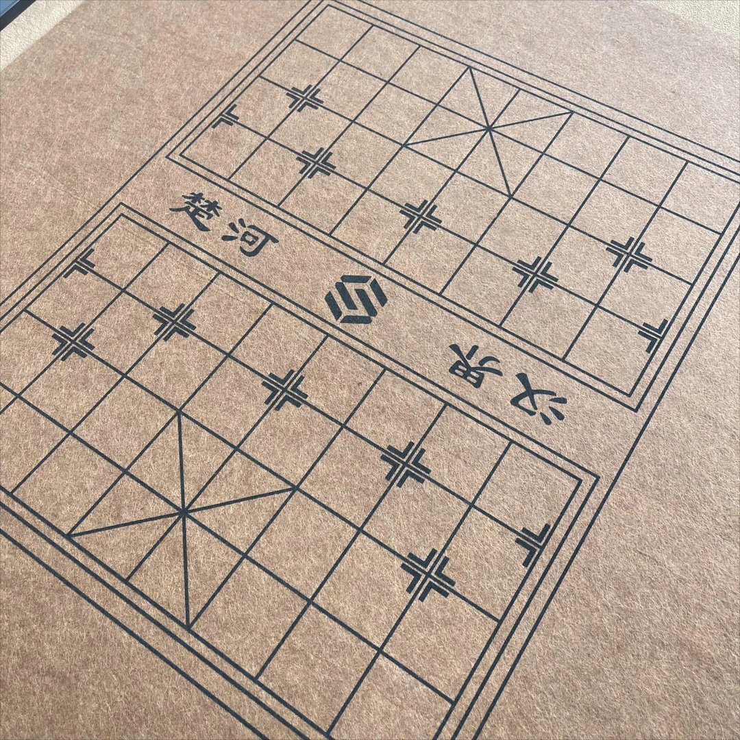 麻将机棋盘桌垫静音加厚消音正方形防水麻将垫耐脏家用防尘防油