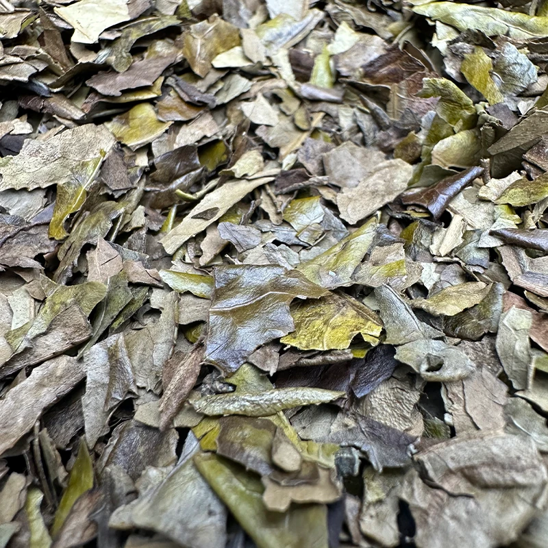【康潮一品】福鼎白茶2005年冬片 散茶