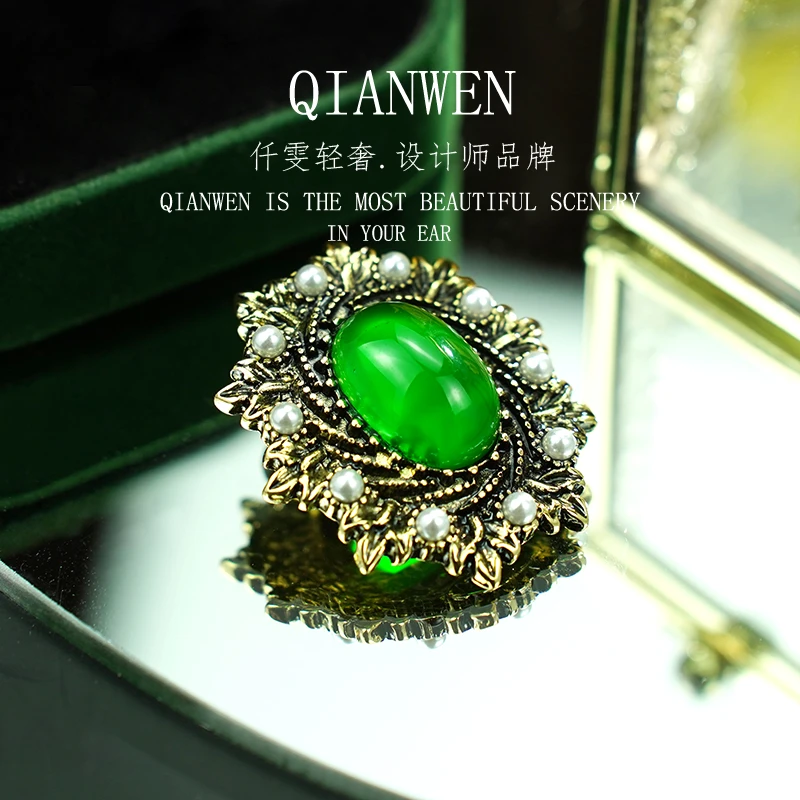 3315 年华 设计师轻奢中古法式vintage胸针