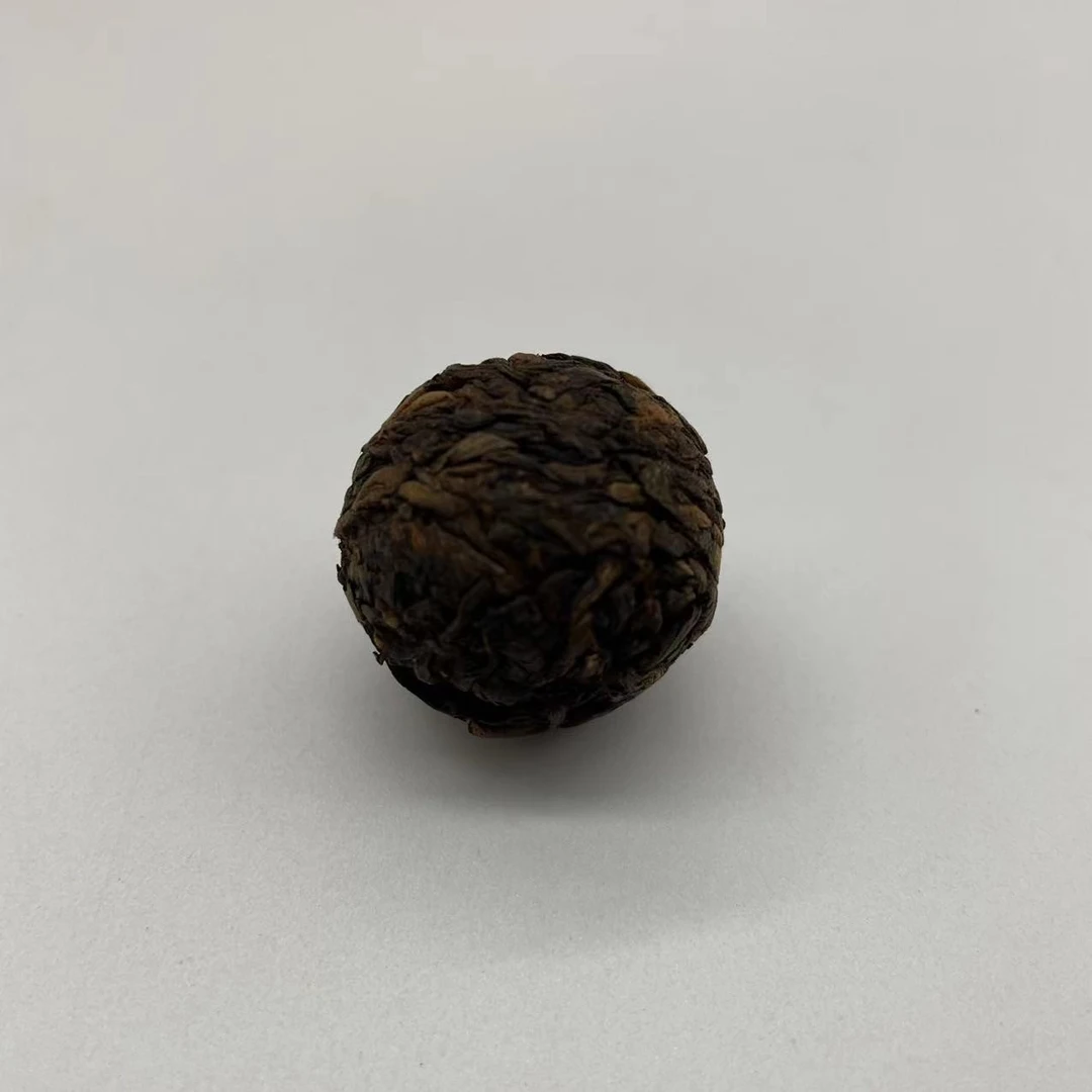 昔归五年味龙珠熟茶一袋（8g*10颗）