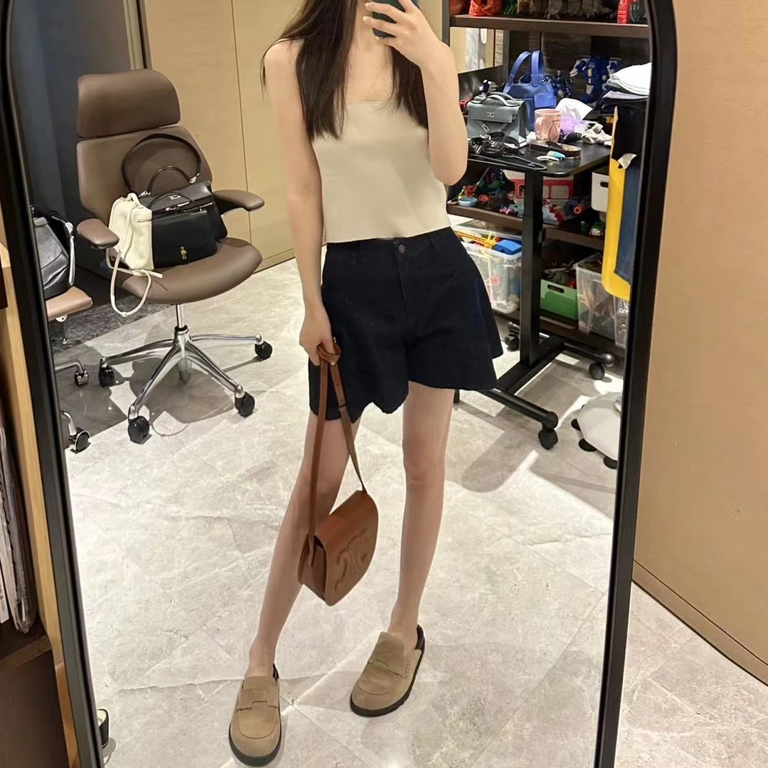 ROMI STUDIO复古方头厚底软底磨砂勃肯半拖鞋休闲鞋 S3314