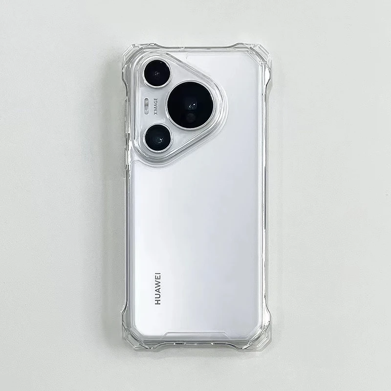 适用华为 Pura70/P70 Pro拜耳软胶气囊防摔不发黄裸感手机壳